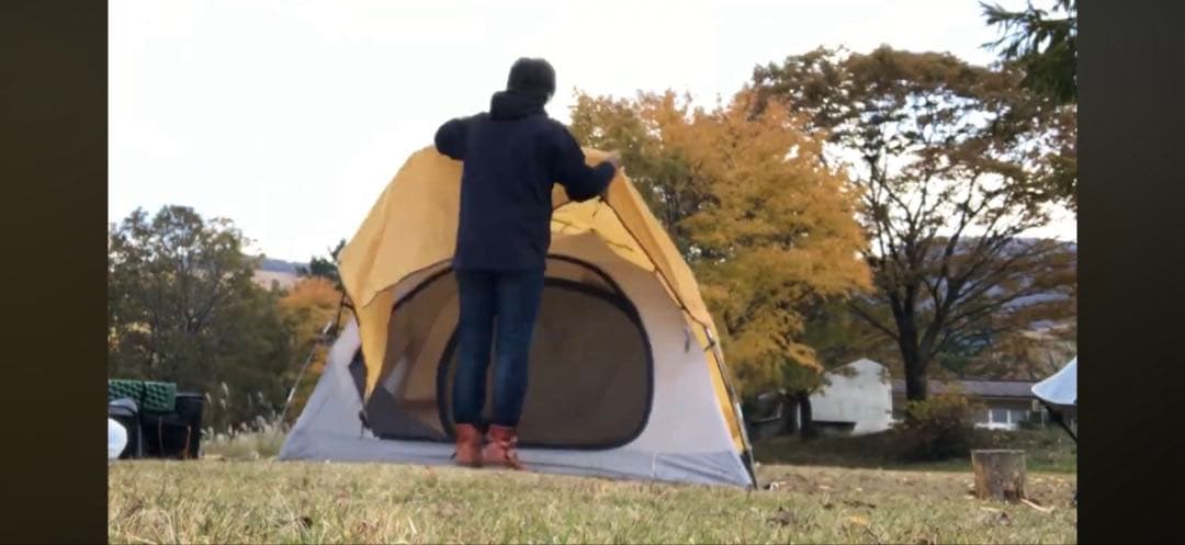 nomadica tent-Mark キャンプテント