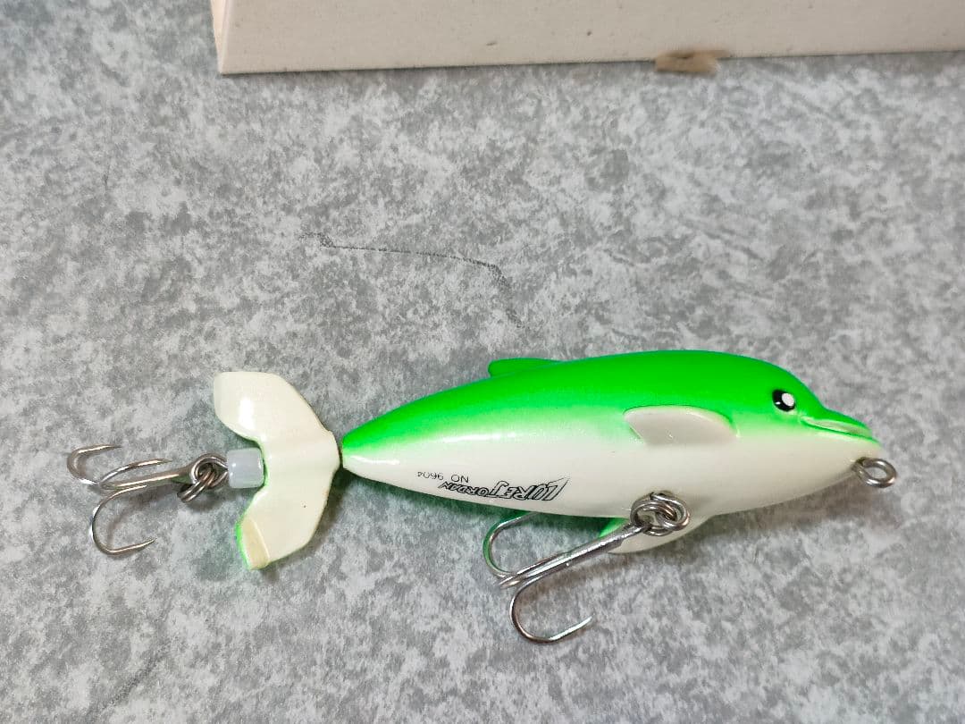 LURE JORDAN DOLPHIN 9cm グリーン