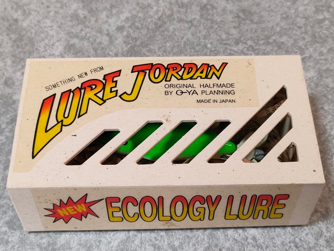 LURE JORDAN DOLPHIN 9cm グリーン