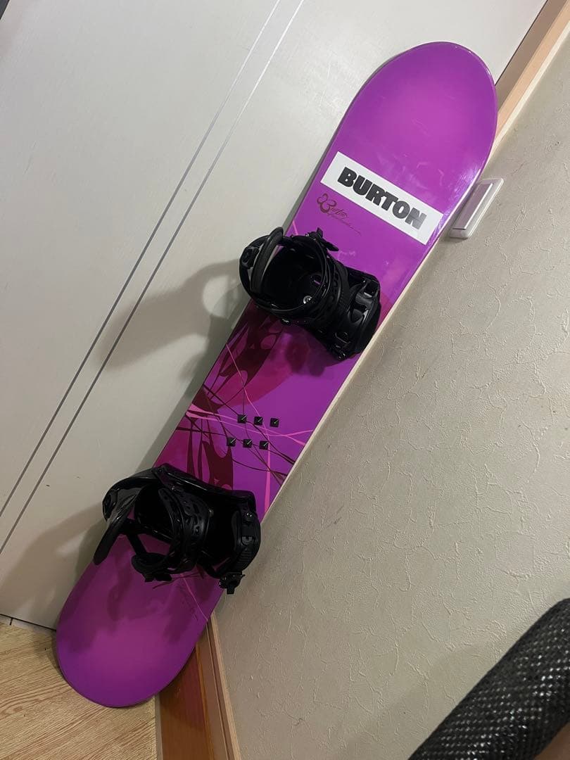 本日限定価格！バートン初中級最強セット！BURTON 143 新品バイン