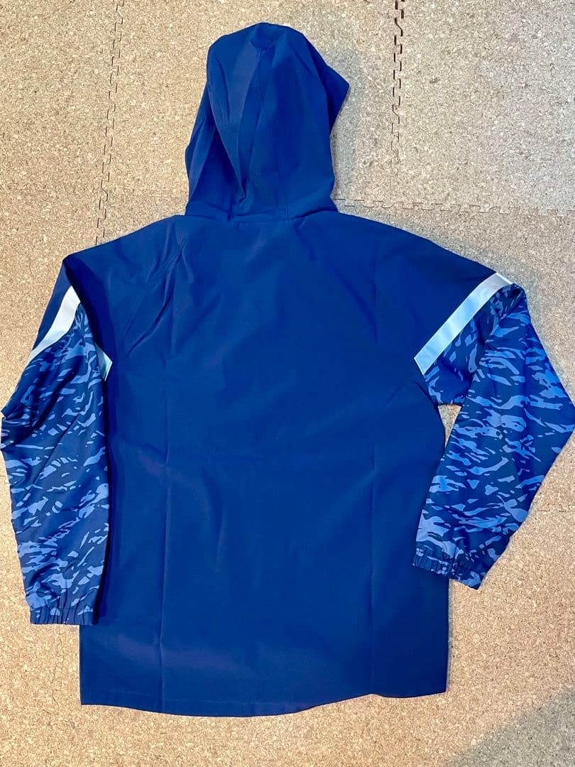 Under Armour ネイビー迷彩ジャケット 410