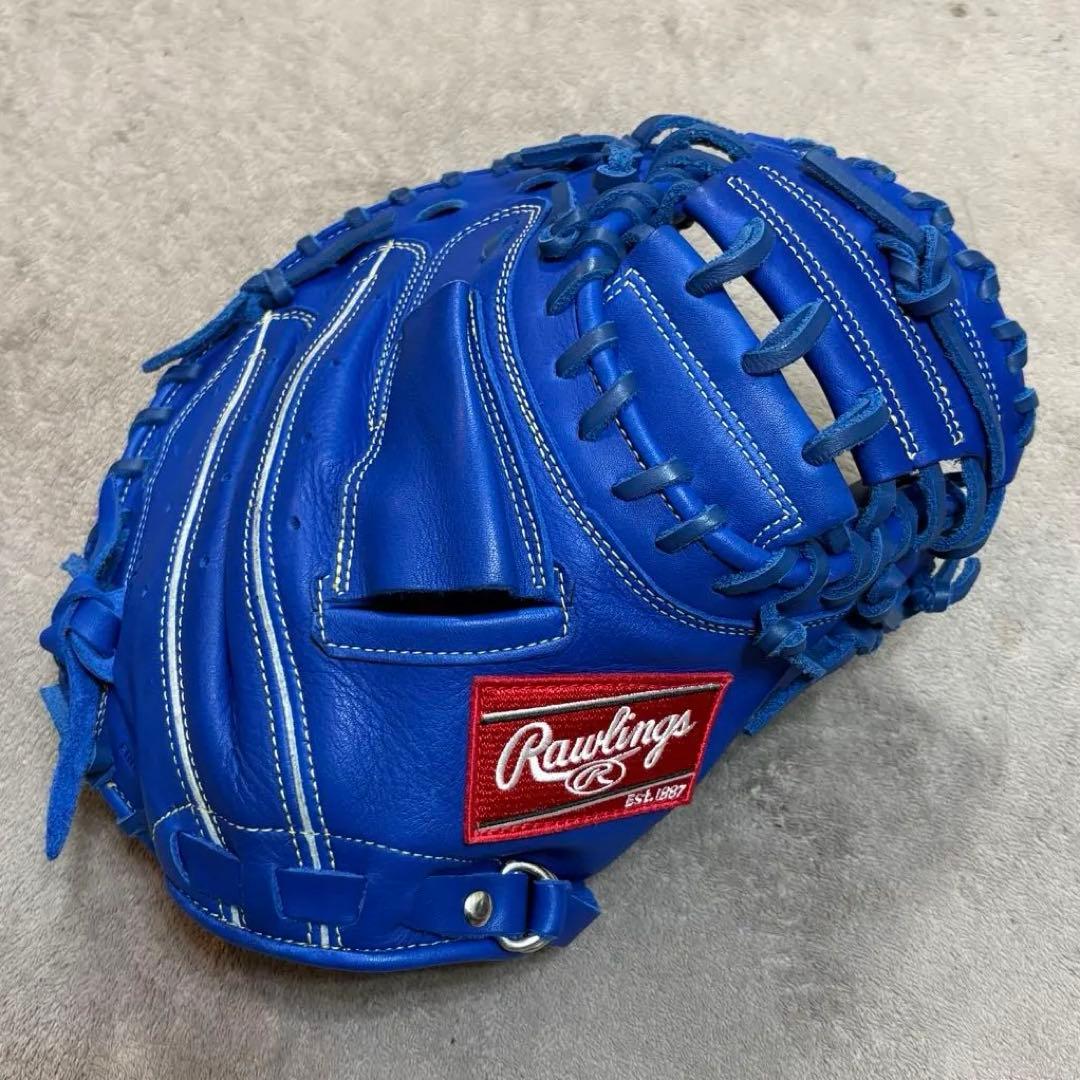 Rawlings 軟式 キャッチャーミット ロイヤルブルー 野球