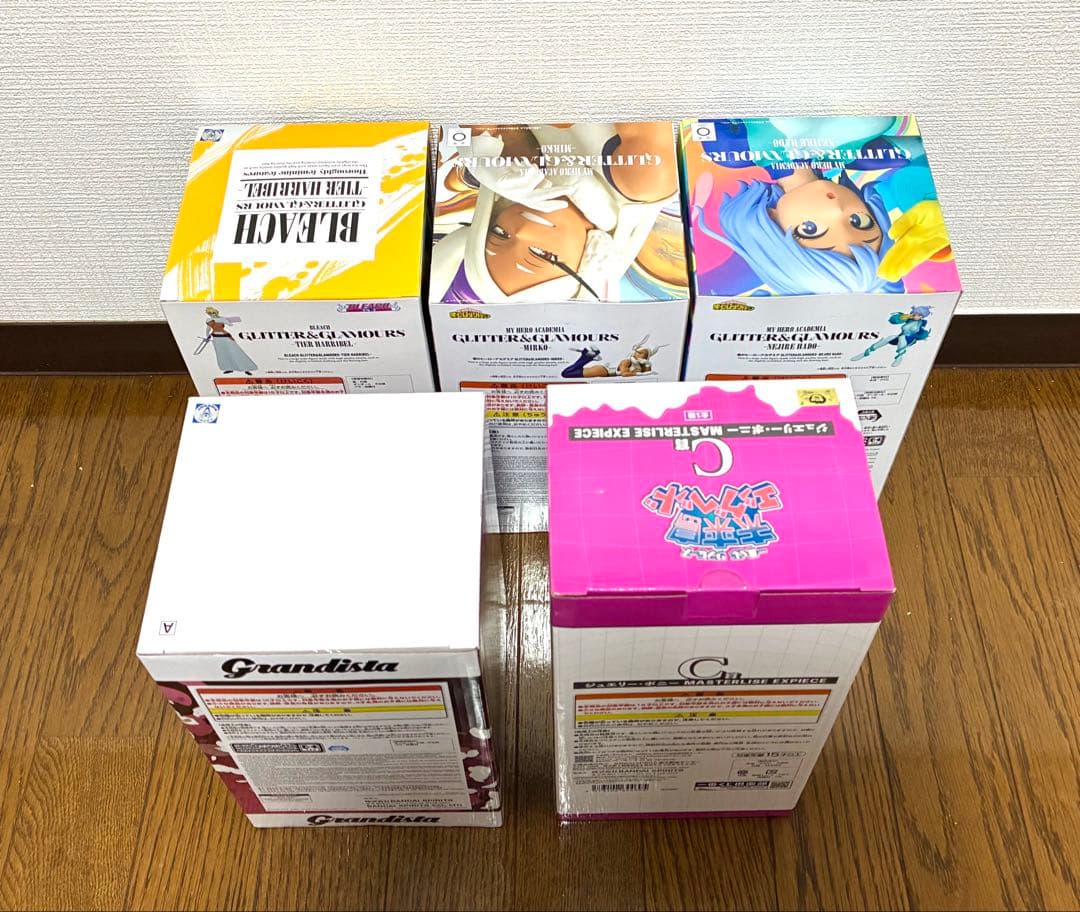【人気アニメgirls figure 5種5体セット】 まとめ売り: