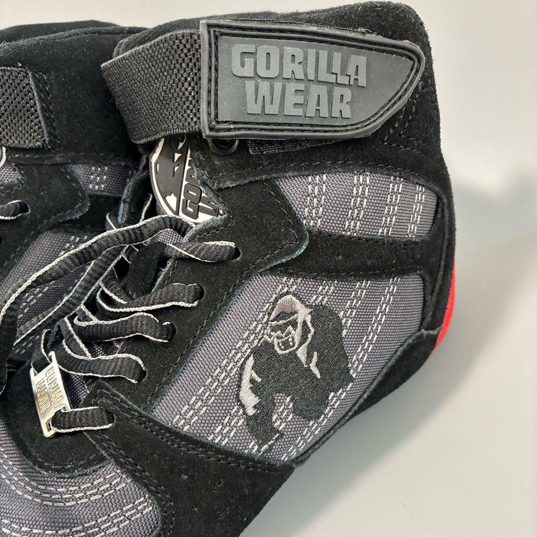 Gorilla Wear トレーニングシューズ 黒　リフティング　ゴリラウェア