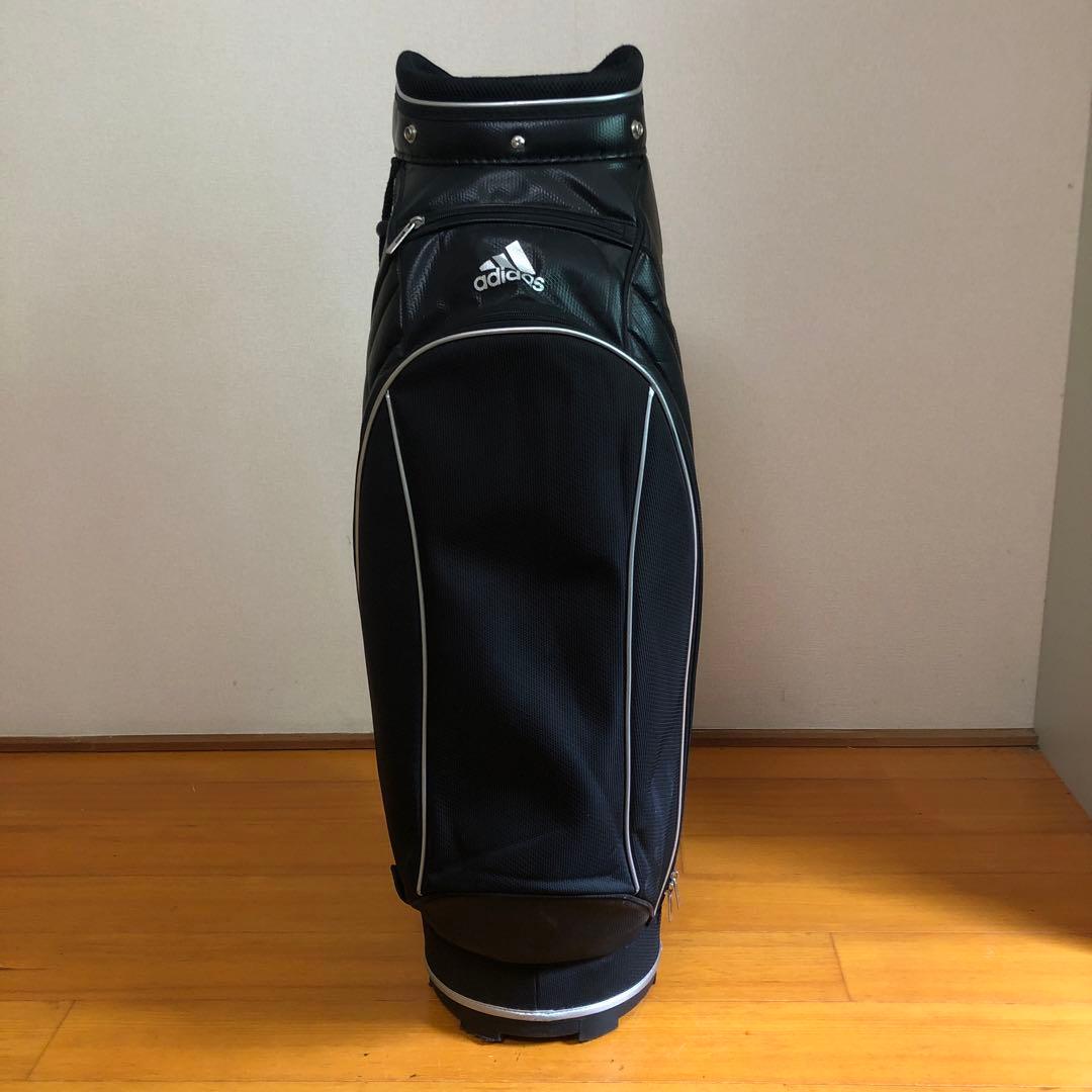 アディダス adidas キャディバッグ ブラック フード無し