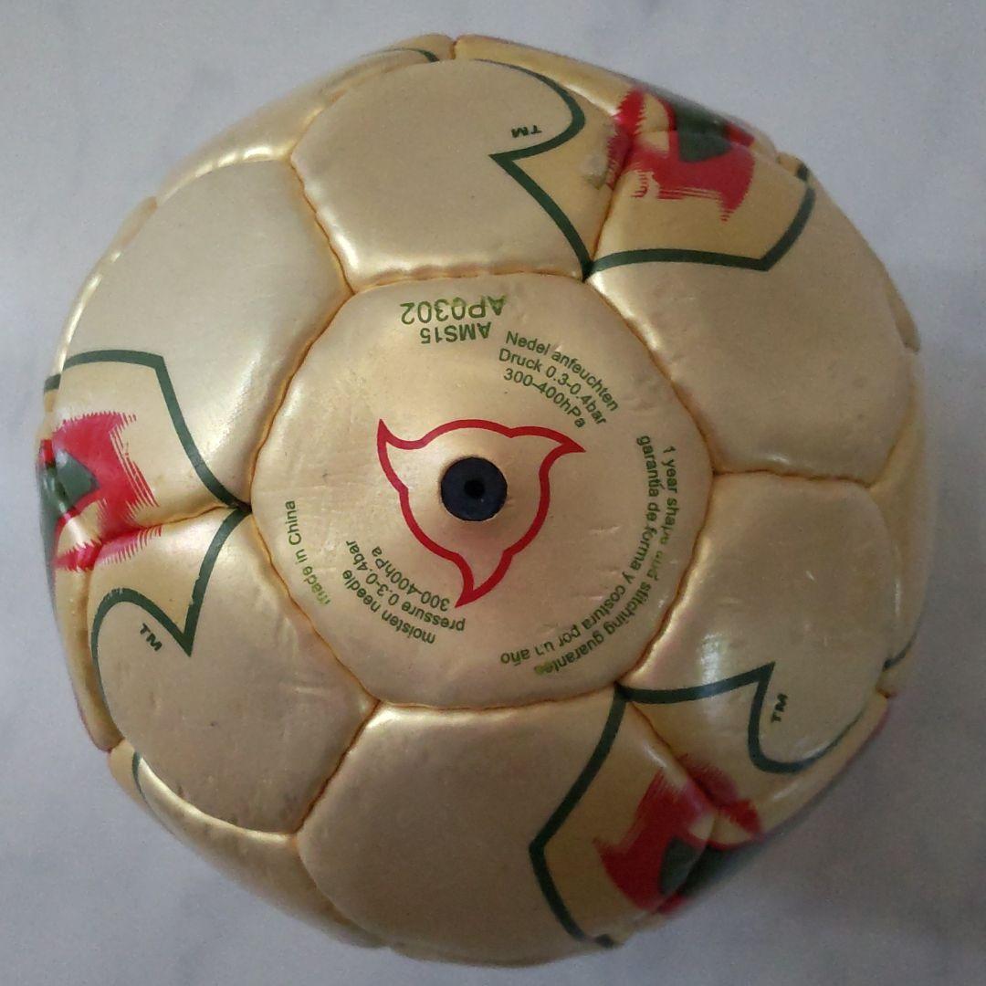 ⭐2002⭐サイン入り⭐Soccer ball autographed サッカー