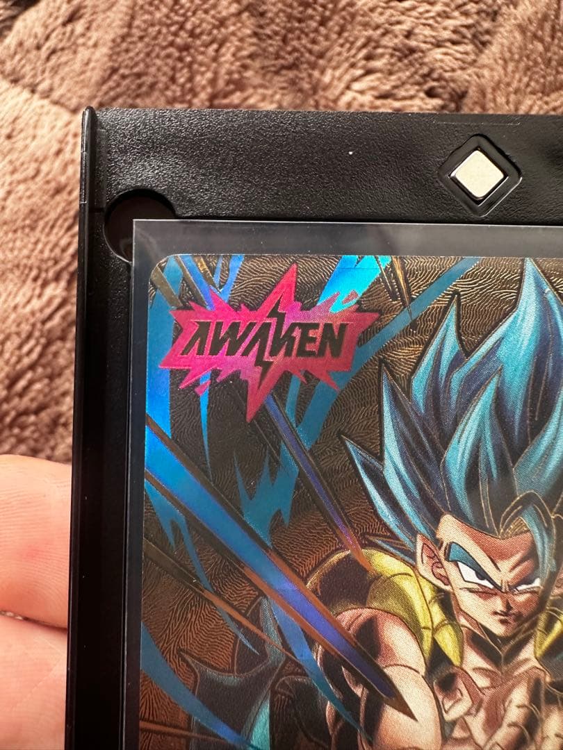 かなり美品)ゴジータ：BR スーパーパラレルFB09-001フュージョンワールド