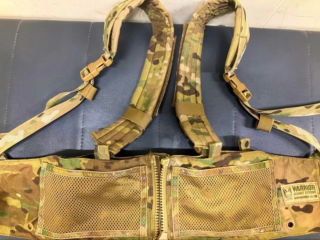 Warrior assault system チェストリグ　マルチカム
