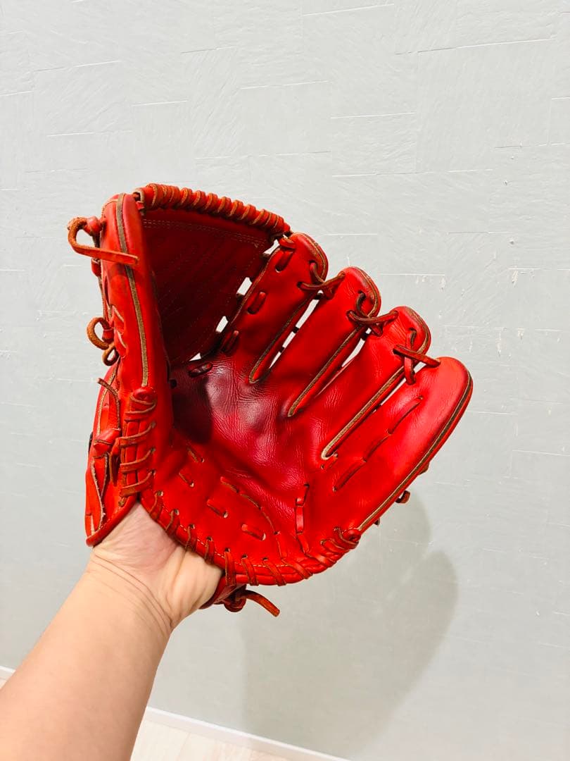 IPセレクト アルモニーア 美品 右投 投手用 硬式 山本由高校野球対応 限定