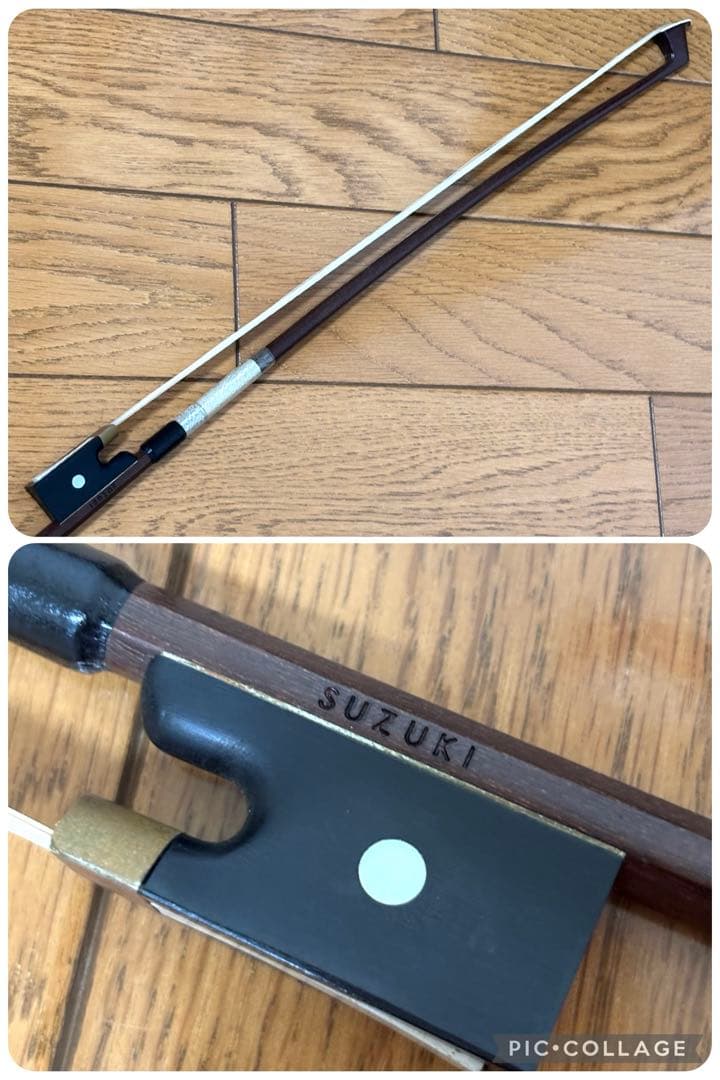 【極美品】スズキ　バイオリン　No.220 1/16 1987年
