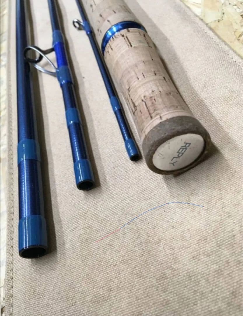 パックロッド リプライ Badger SALT LINE RB-SL86 M-4