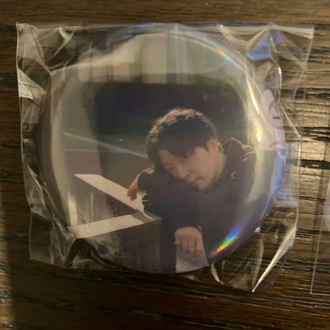 星野源缶バッジ 8個セット