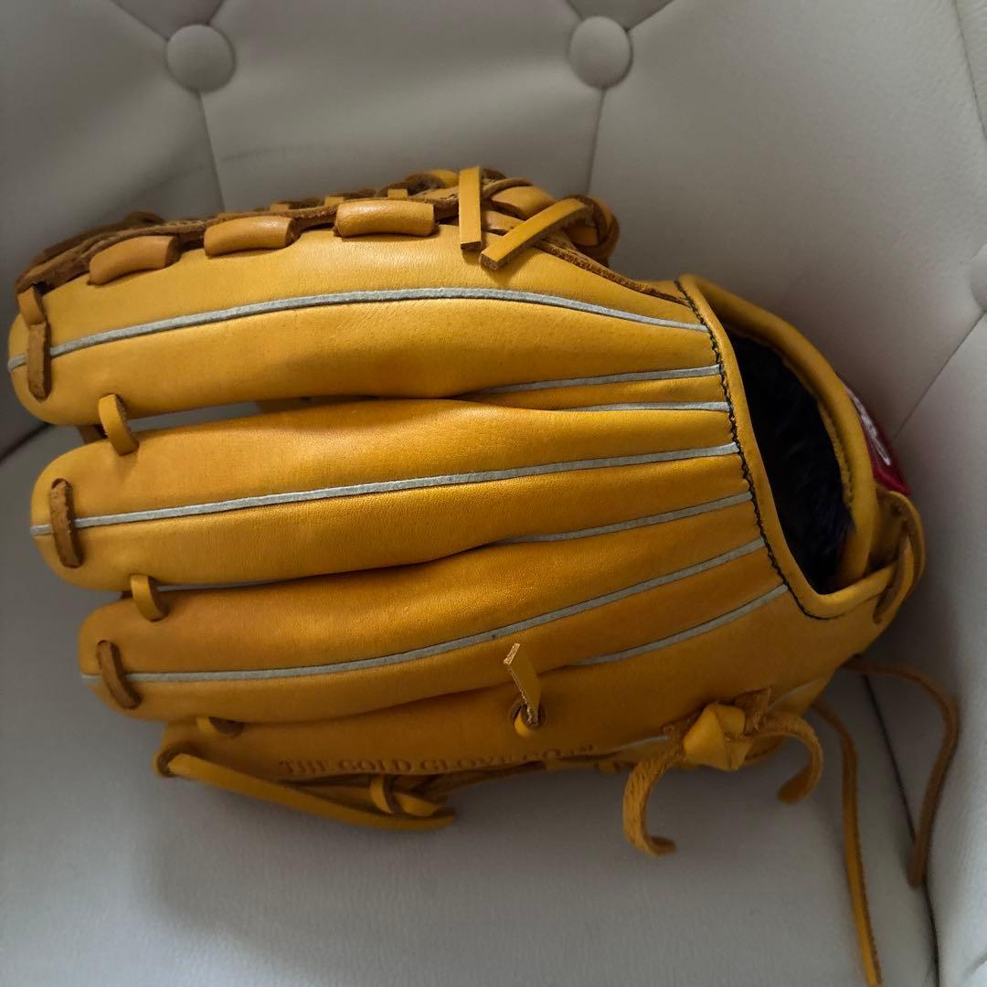 Rawlings R9 Series イエローグローブ