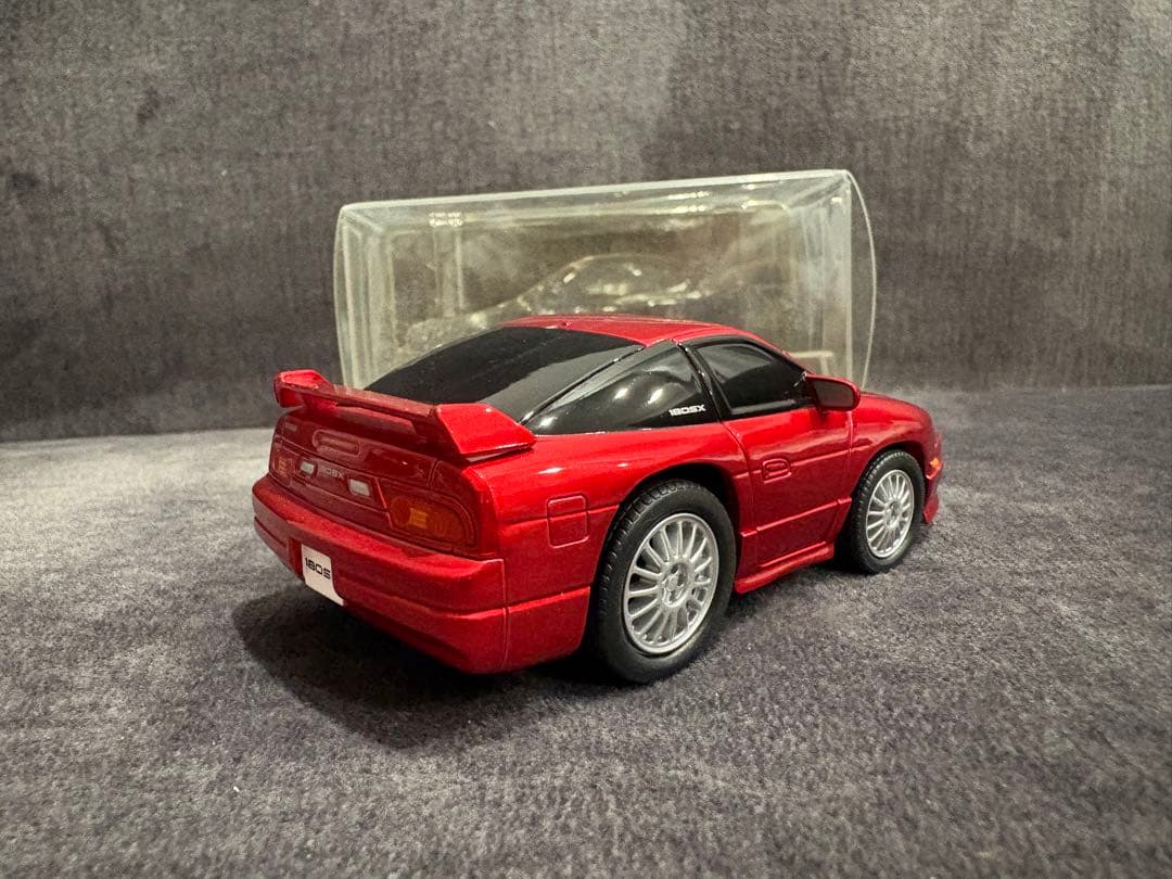 ⭐️ドライブタウン　日産　180sx 後期　赤メタリック　箱付