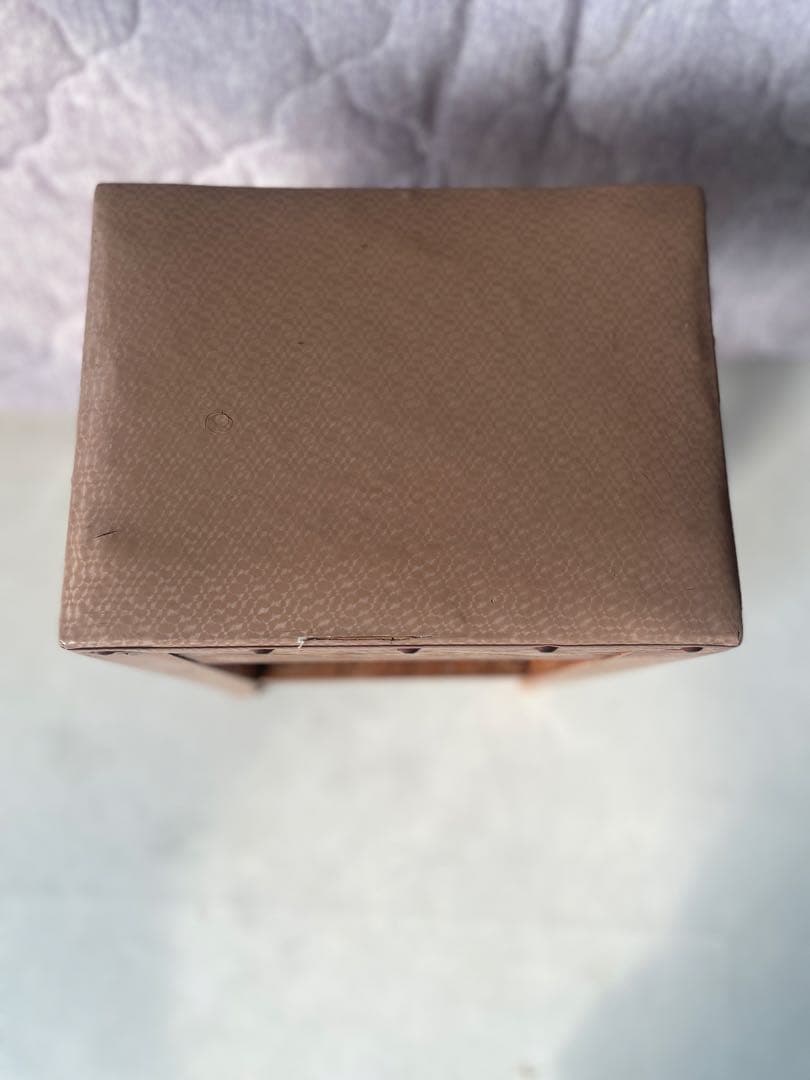 古い 木製 スツール 角椅子 踏み台 古民具 生活骨董 中古品