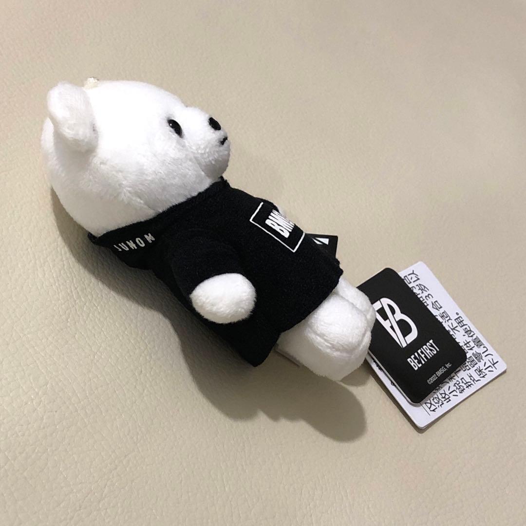 BE:FIRST　ジュノン　くま　クマ　マスコット　ぬいぐるみ　BMSGパーカー
