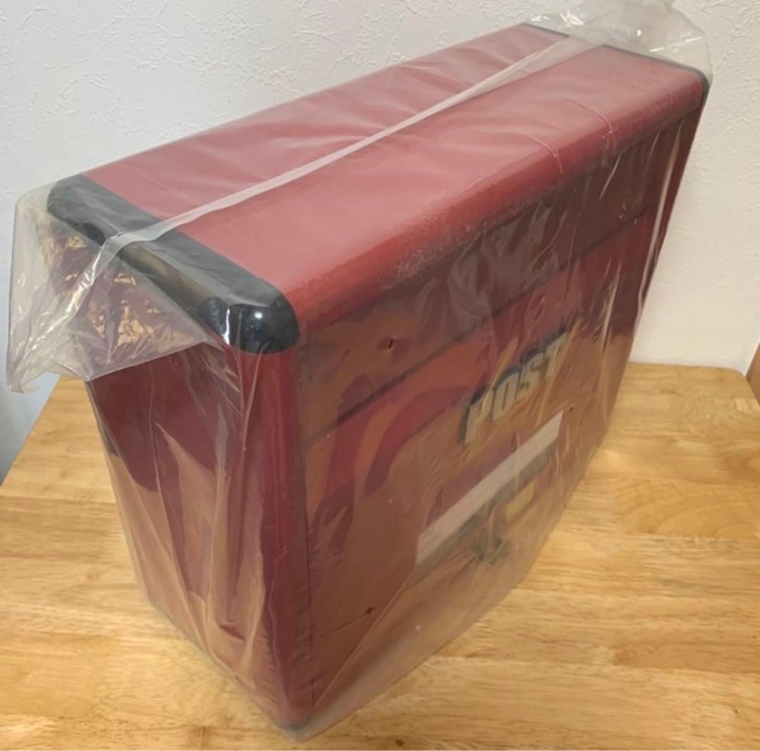 〜おぼろ月様用〜《送料無料》⭐︎ アルミポスト APT-400レッド