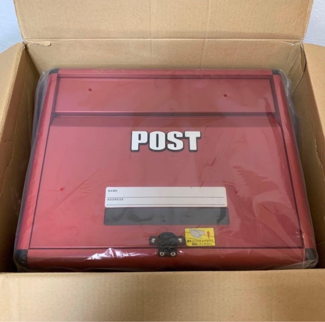 〜おぼろ月様用〜《送料無料》⭐︎ アルミポスト APT-400レッド