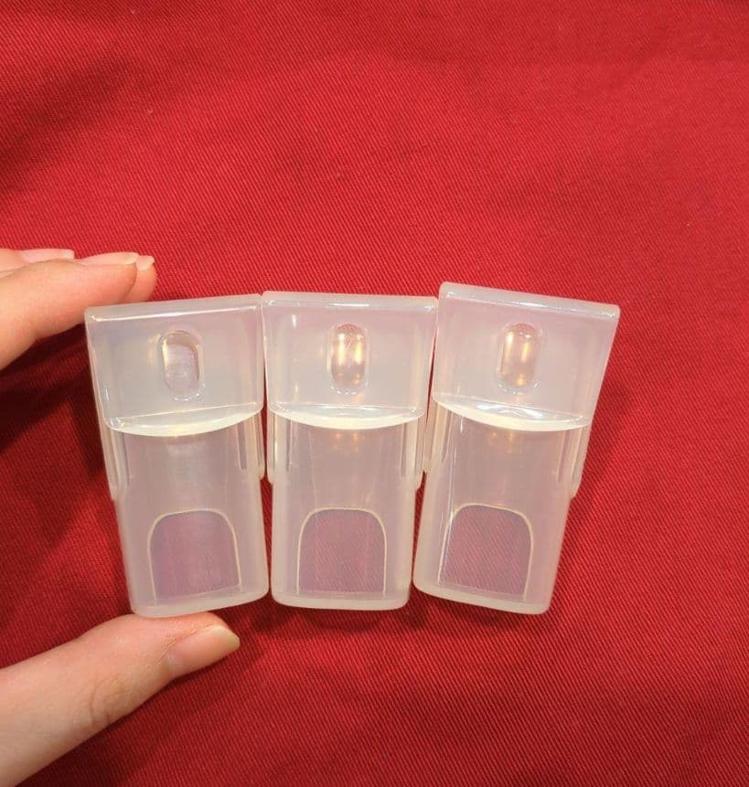 【新品】 薬味チューブホルダー 冷蔵庫収納　調味料　保存ケース　収納ケース　④