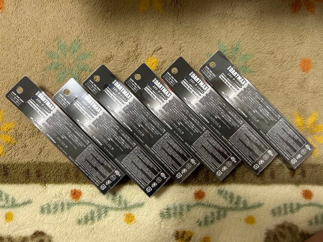 DARTMAX エギ 6個セット TR-30g エギリー　エコギア