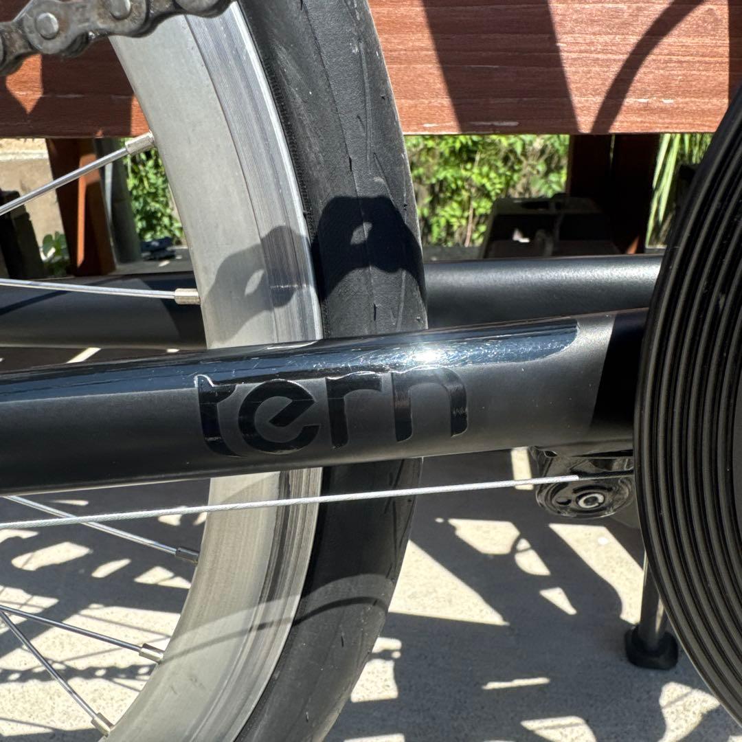 ✰人気のミニベロブランド tern‼️✰オシャレ街乗り使用‼️ 2024年式‼️