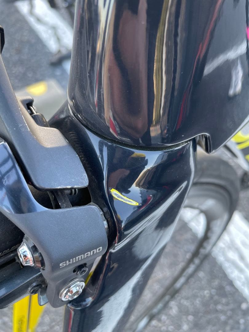 ロードバイクGARNEAU GENNIX A1 フレームセット ホイール込み