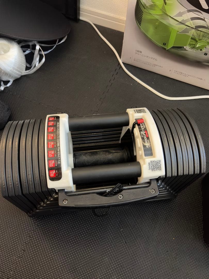 【1/2】FIELDOOR 可変式 クイックダンベル 片方最大40.5kg