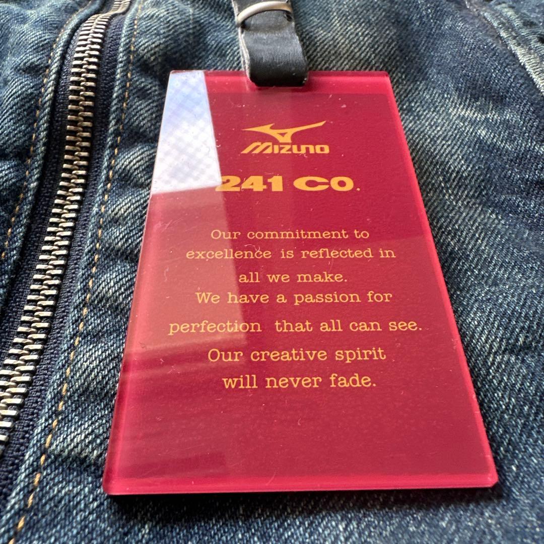 Mizuno 241.co デニムキャディバッグ