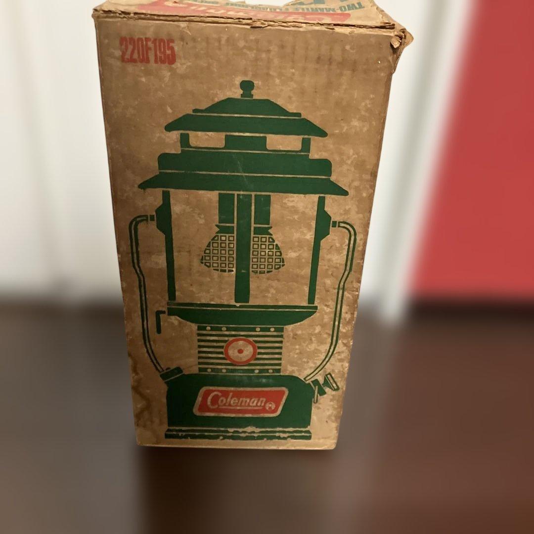 シ*ト様 コールマン　ランタン　220F 195
