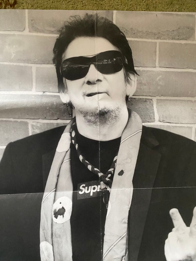 Supreme ポスター Shane MacGowan 非売品　正規品