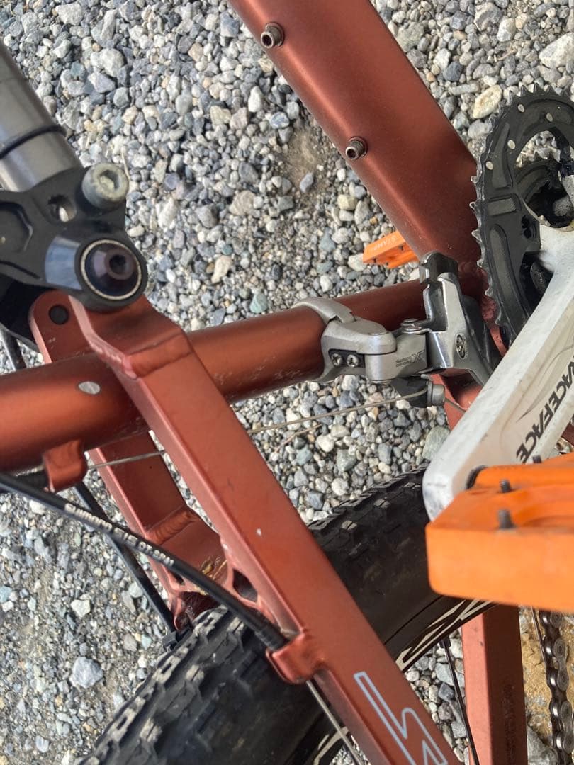 値下げ最終　titus タイタス moto lite /MTB マウンテンバイク