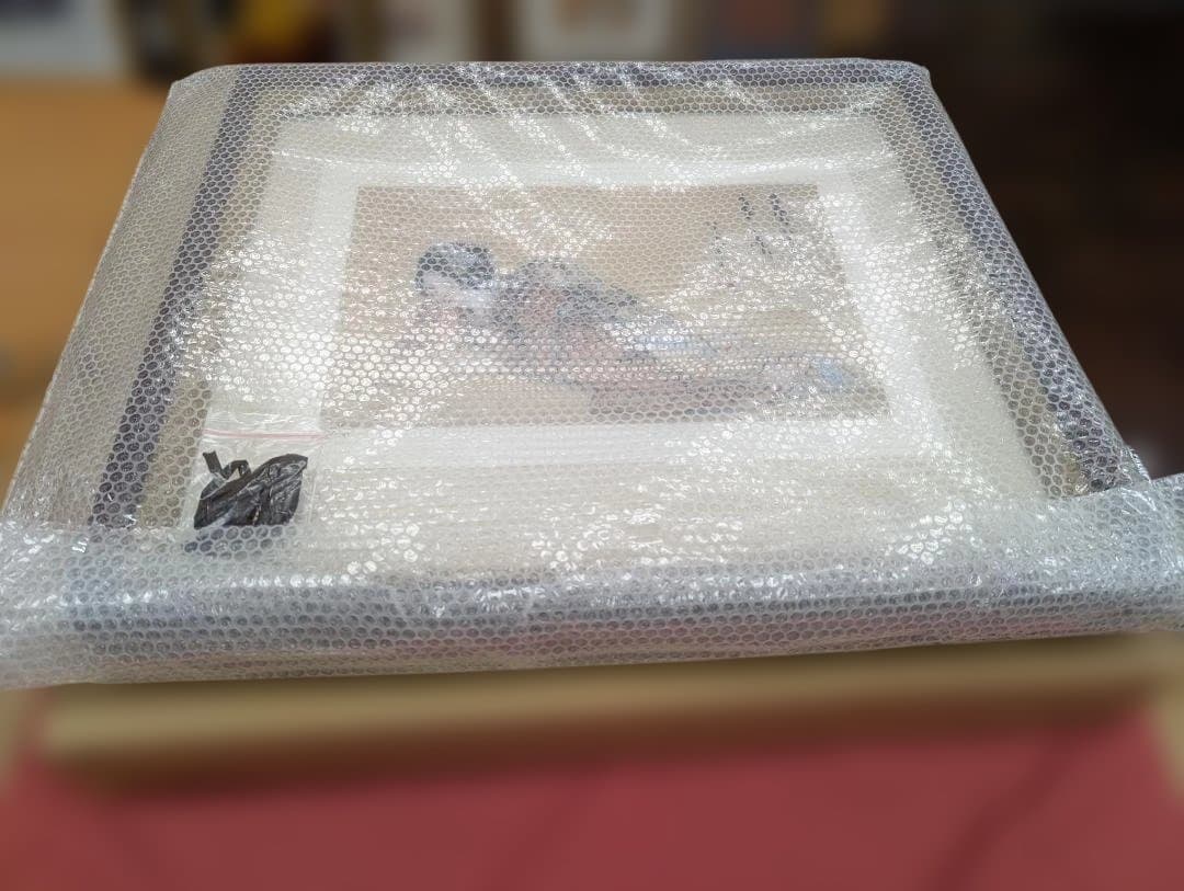 竹久夢二『春宵哀話』ジクレー 画寸:ヨコ360ｘタテ235 (mm)限定200部