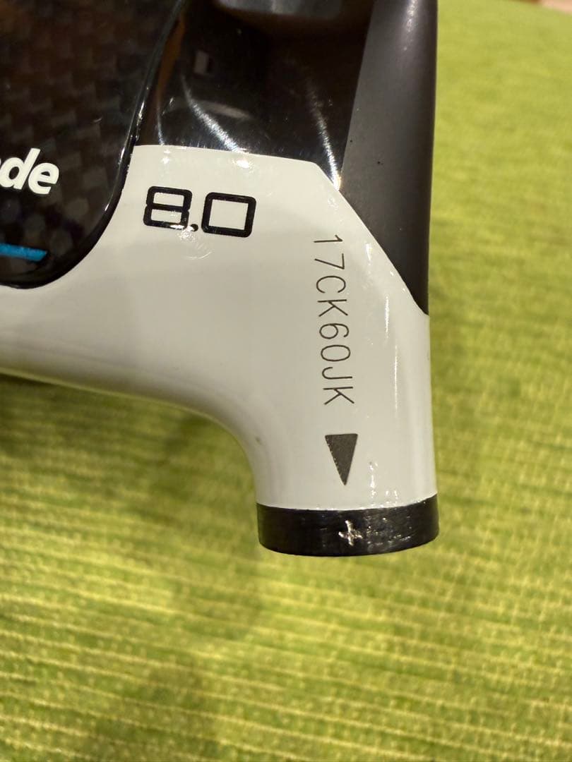 TaylorMadeSIM2ドライバー 8.0度ツアー支給品ヘッドカバー付き