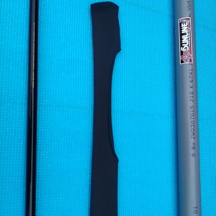 宇崎日新　渓流竿　本流竿　XX 黒蘭 60 超美品です。