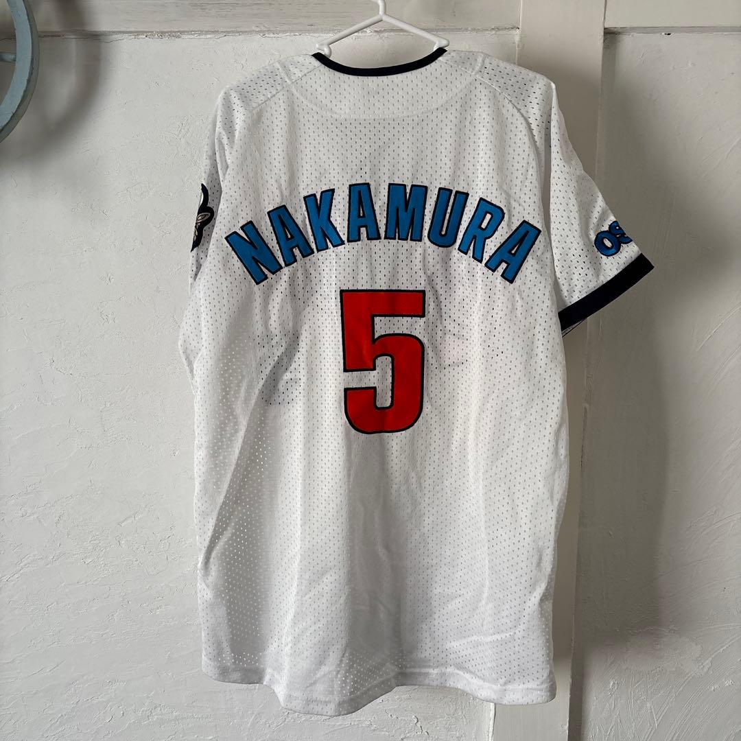 レア品 大阪近鉄バファローズ 中村紀洋 ユニフォーム L