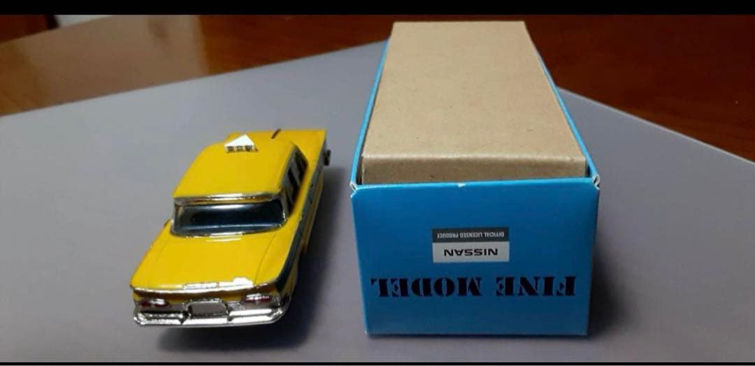 アンチモニー　ファインモデル　プリンスグロリア　1964年式構内タクシー1/43