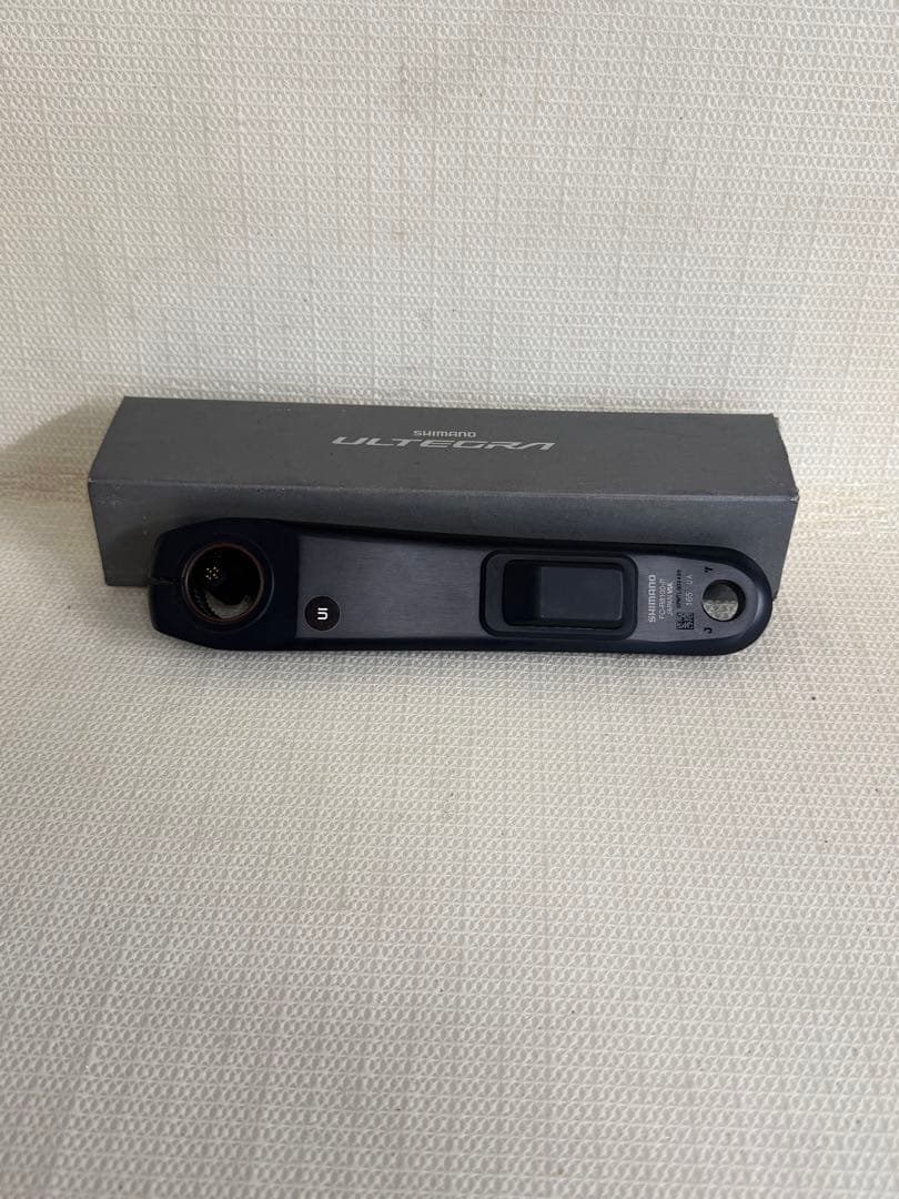 シマノ パワーメーター fc-r8100-p 左クランク 修復用 訳有ジャンク品