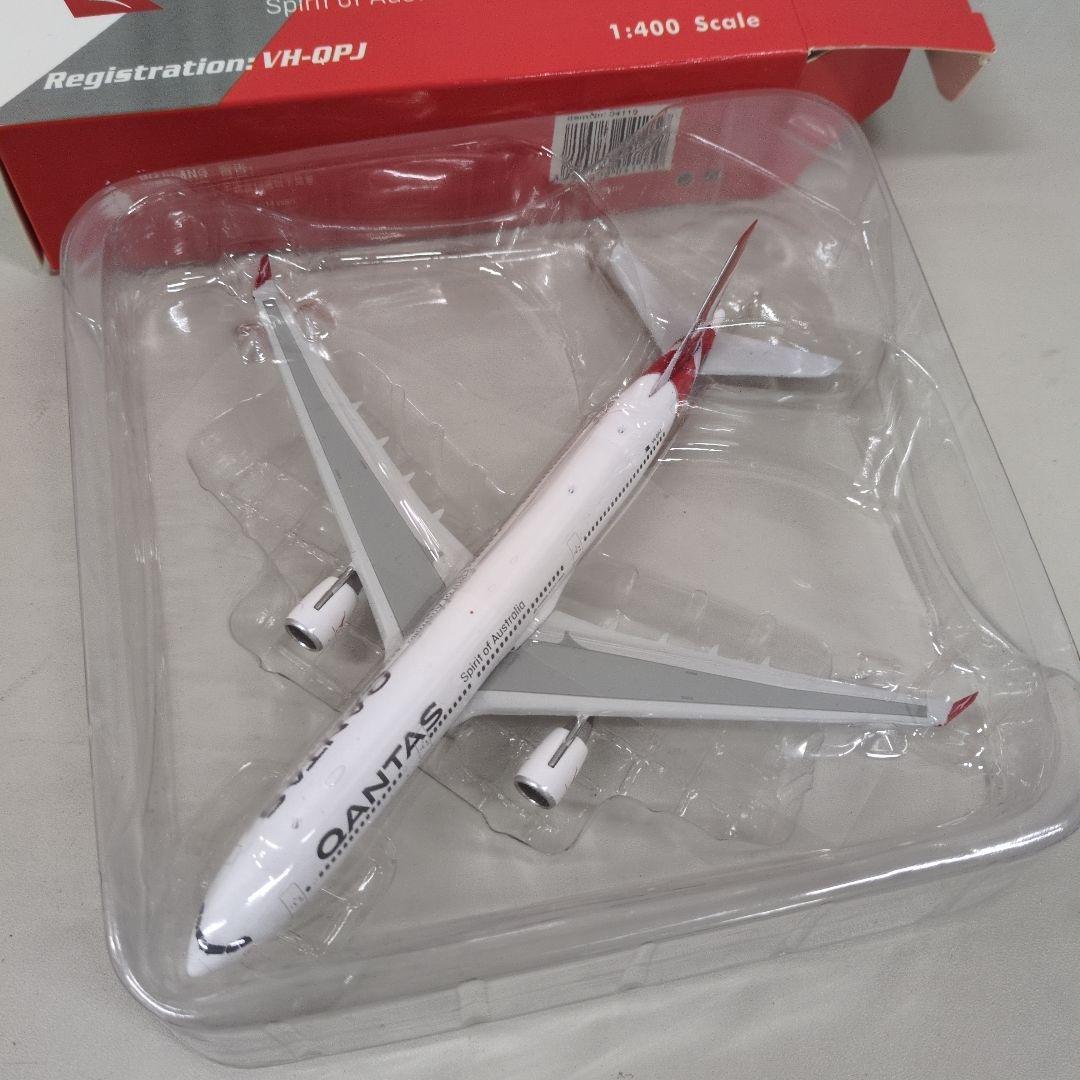 Ｍ08/02a0708☆AIRBUS A330-300 1:400 QANTAS
