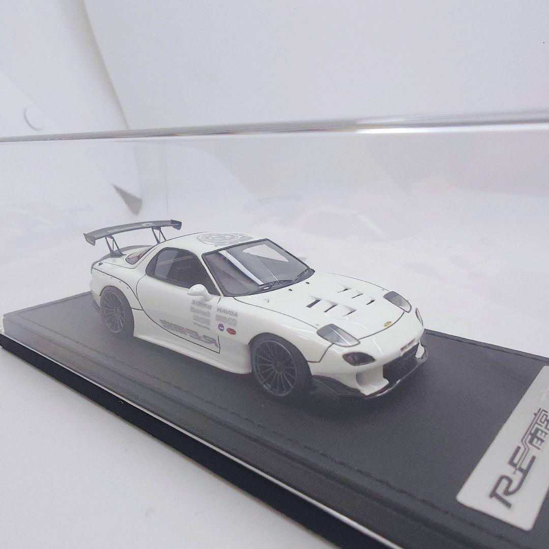 マツダ RX-7 [FD3S]　RE雨宮 白 1/43 イグニッションモデル