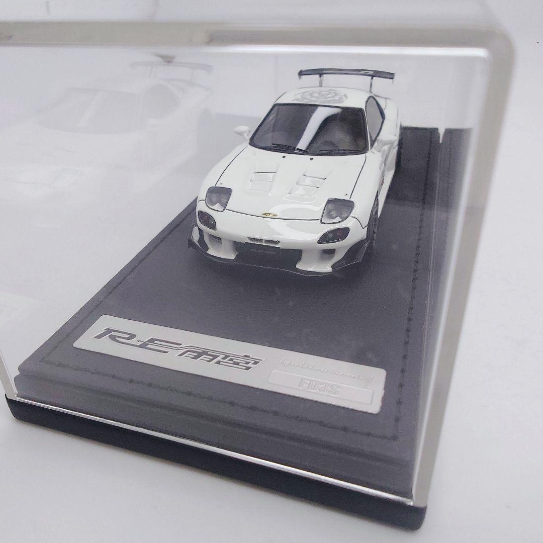 マツダ RX-7 [FD3S]　RE雨宮 白 1/43 イグニッションモデル