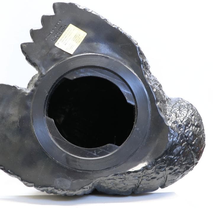 ゴジラ貯金箱　高さ約36cm