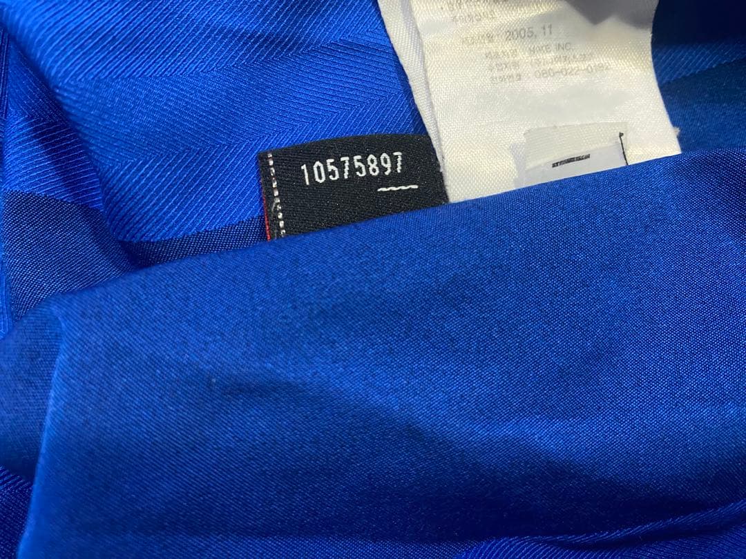 e982☆NIKE INTERスポーツロングTシャツ180-96Aサイズ