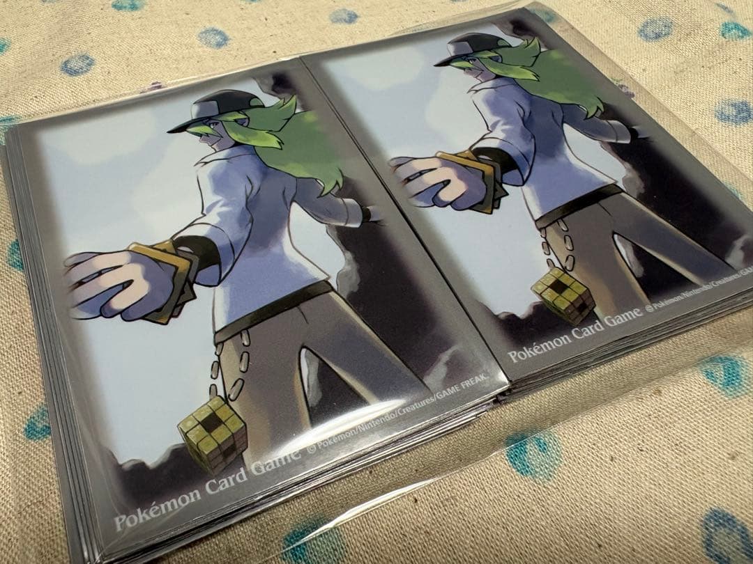 【中古品】ポケモンカード　N　デッキシールド