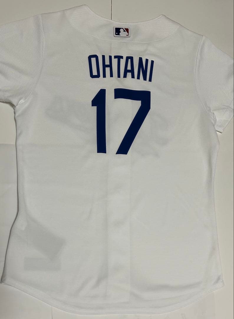 Nike Dodgers Ohtani 17 ユニフォーム レディース sサイズ