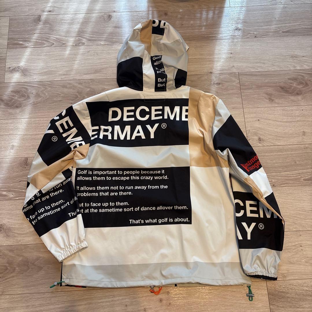 DECEMBERAY XL ジャケット グラフィックプリント