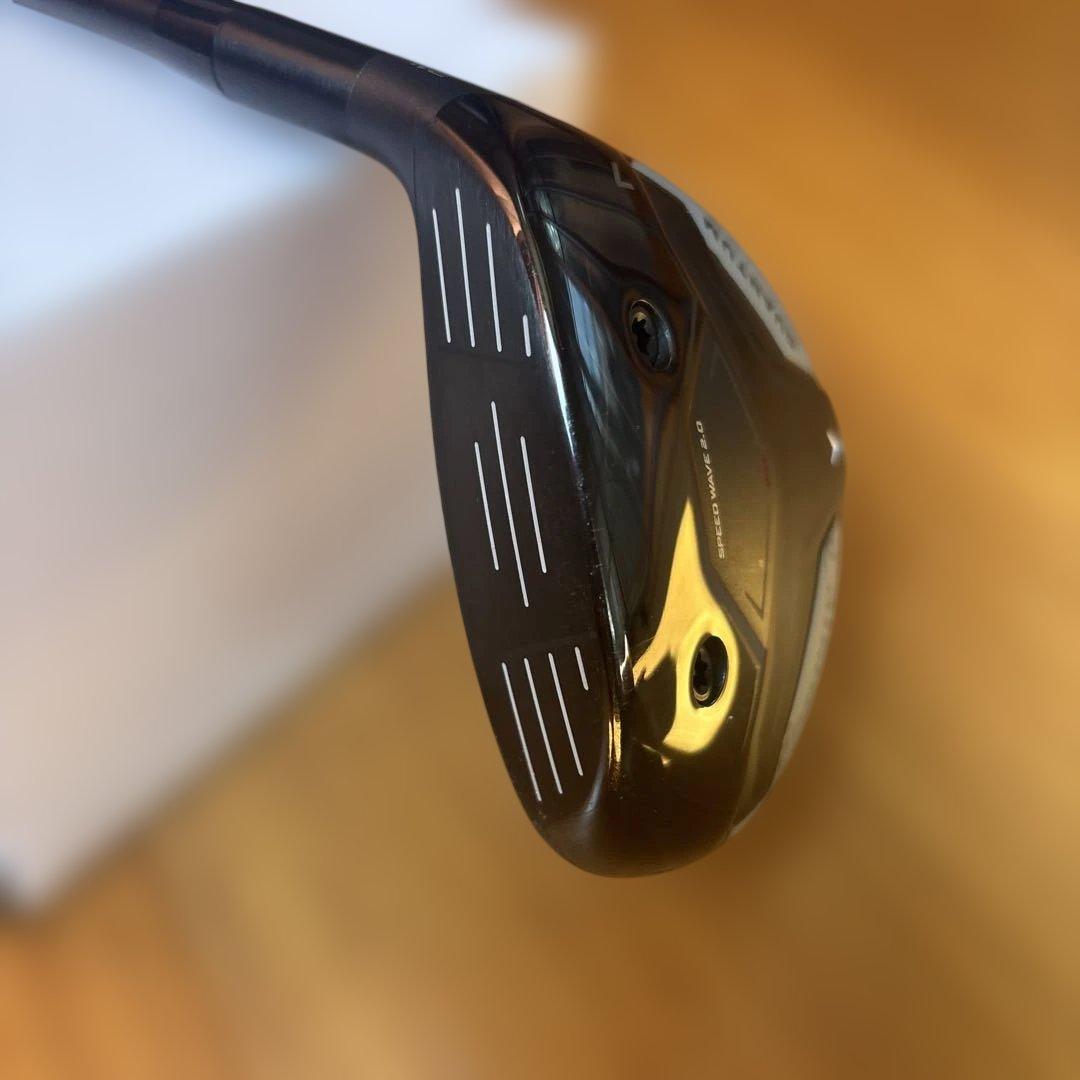 QUANTUM MAX フェアウェイウッド 7W 21° SR
