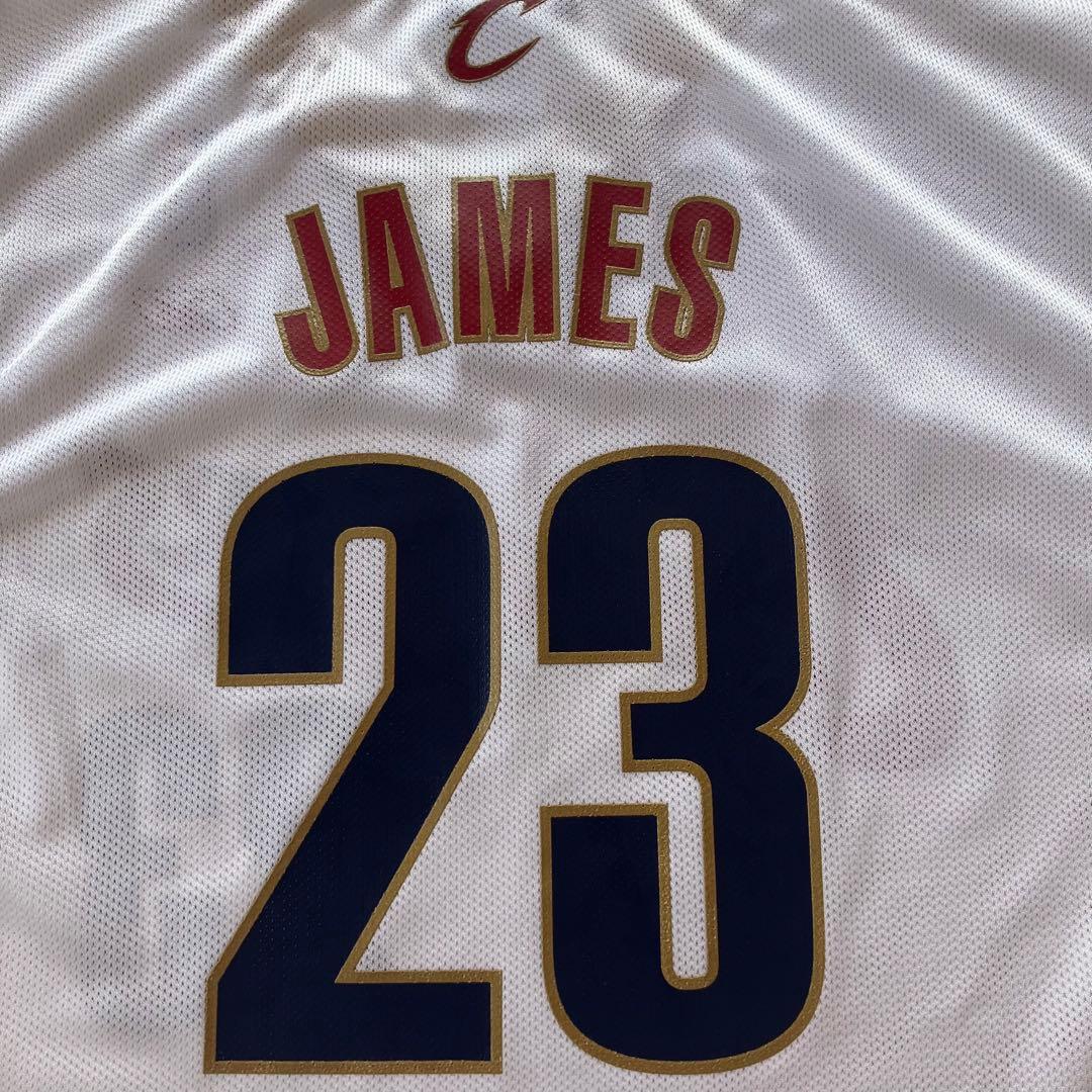 レブロン・ジェームズ JAMES ＃23 NBA ユニフォーム　バスケ シャツ