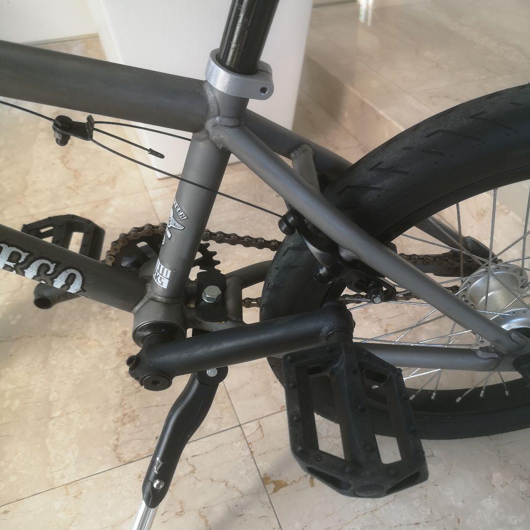 FITBIKECO BMX マットグレー 子供用