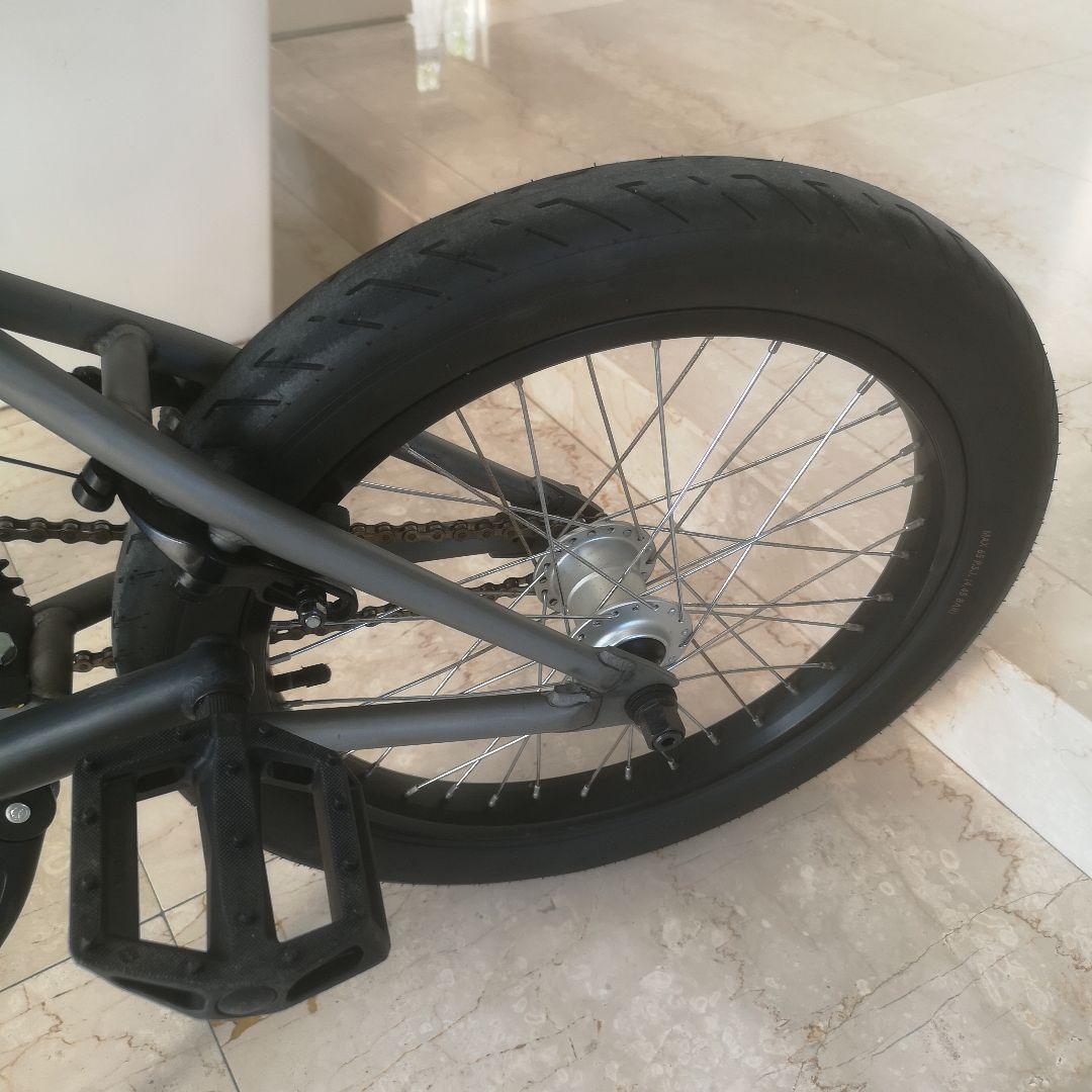 FITBIKECO BMX マットグレー 子供用