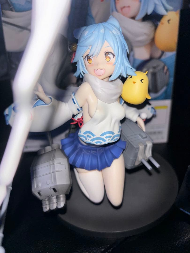 A*O様 開封品　訳あり　アズールレーン 吹雪 1/7 フィギュア　ブロッコリー